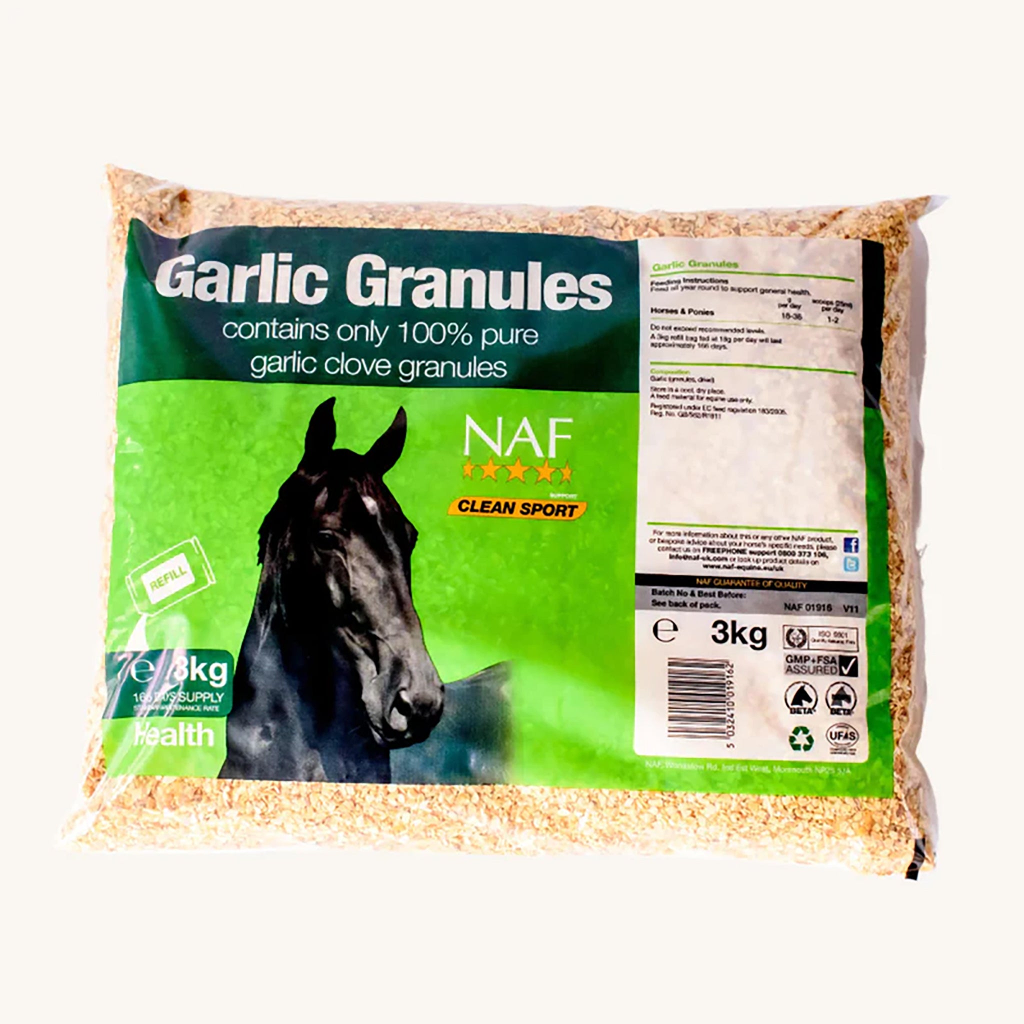 NAF Garlic Refill 3KG