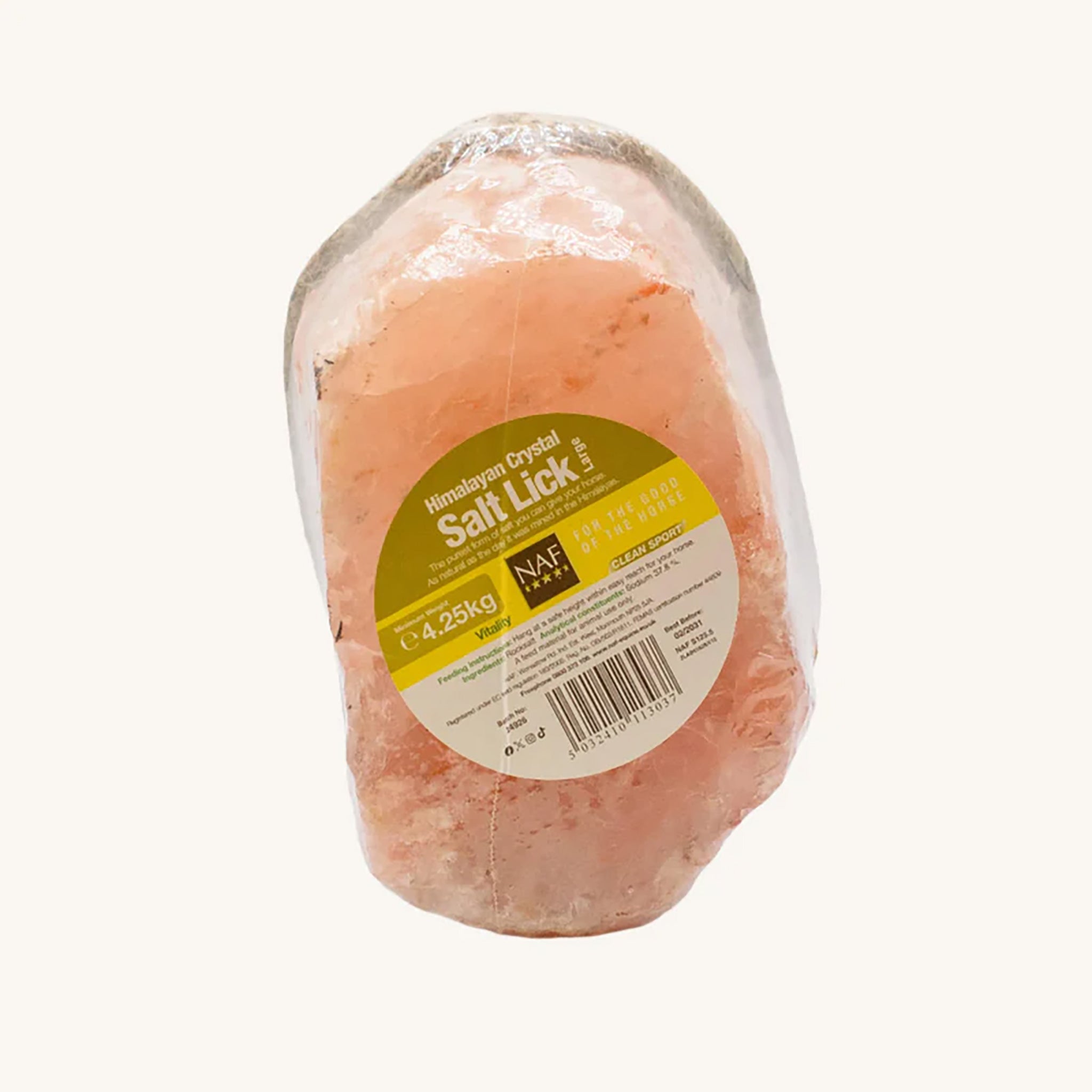 NAF Himalayan Salt Lick 4.25KG Large