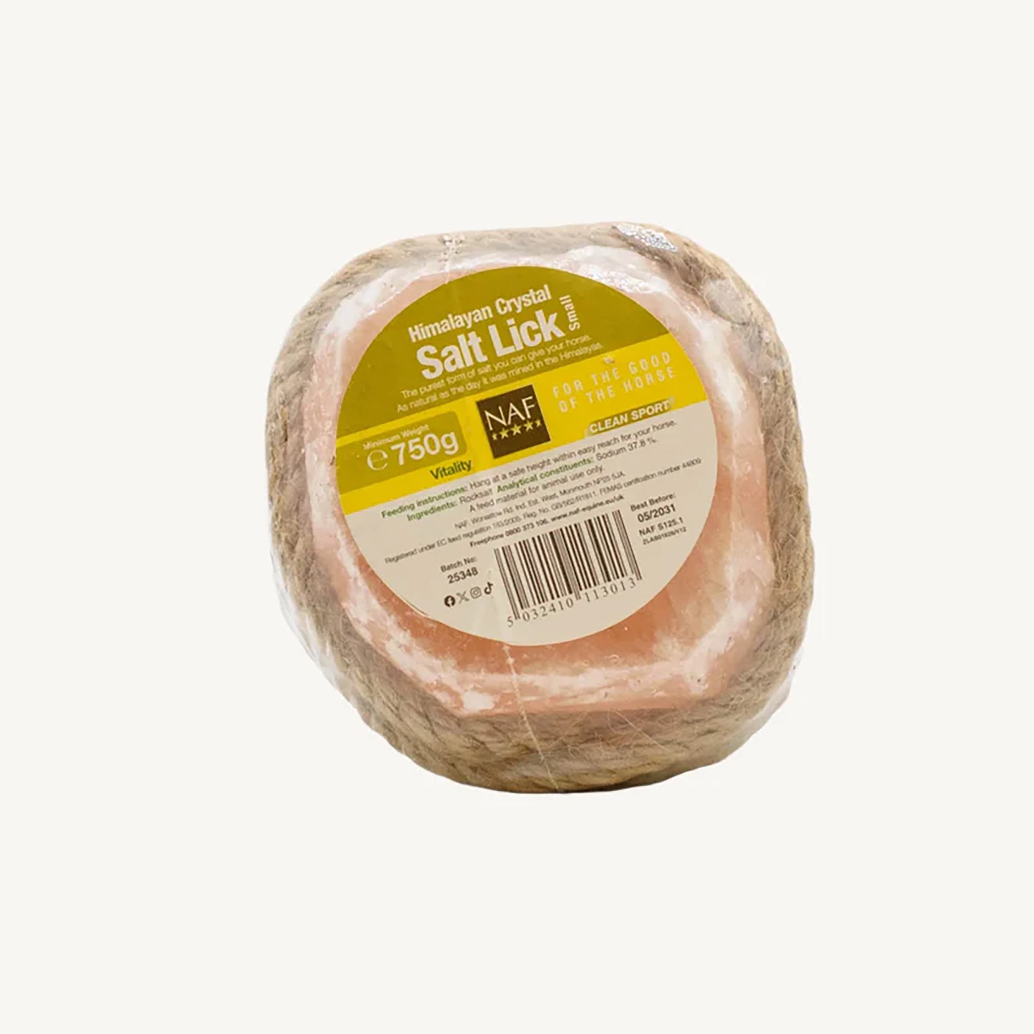 NAF Himalayan Salt Lick 750G Small