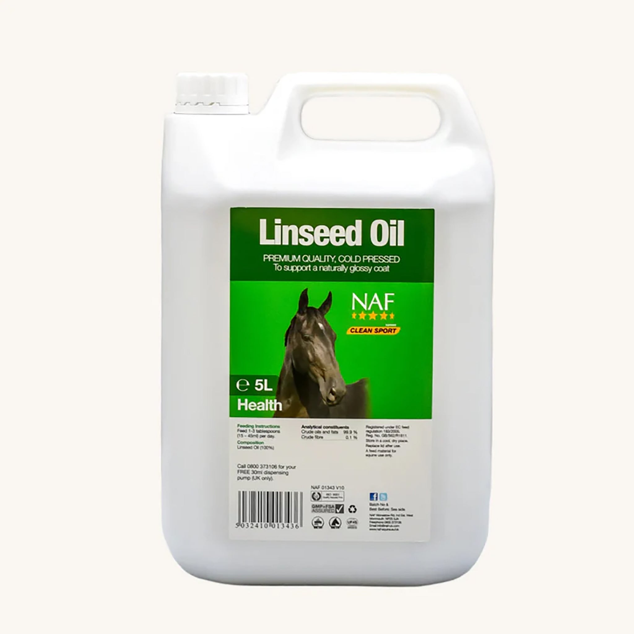 NAF Linseed Oil 5LT