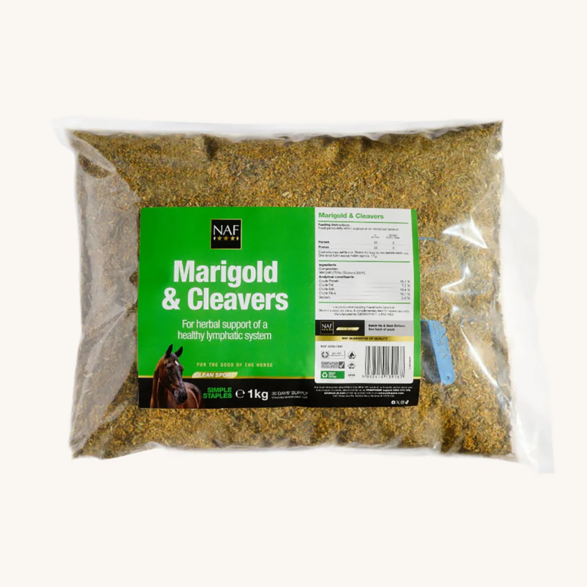 NAF Marigold & Cleavers 1KG