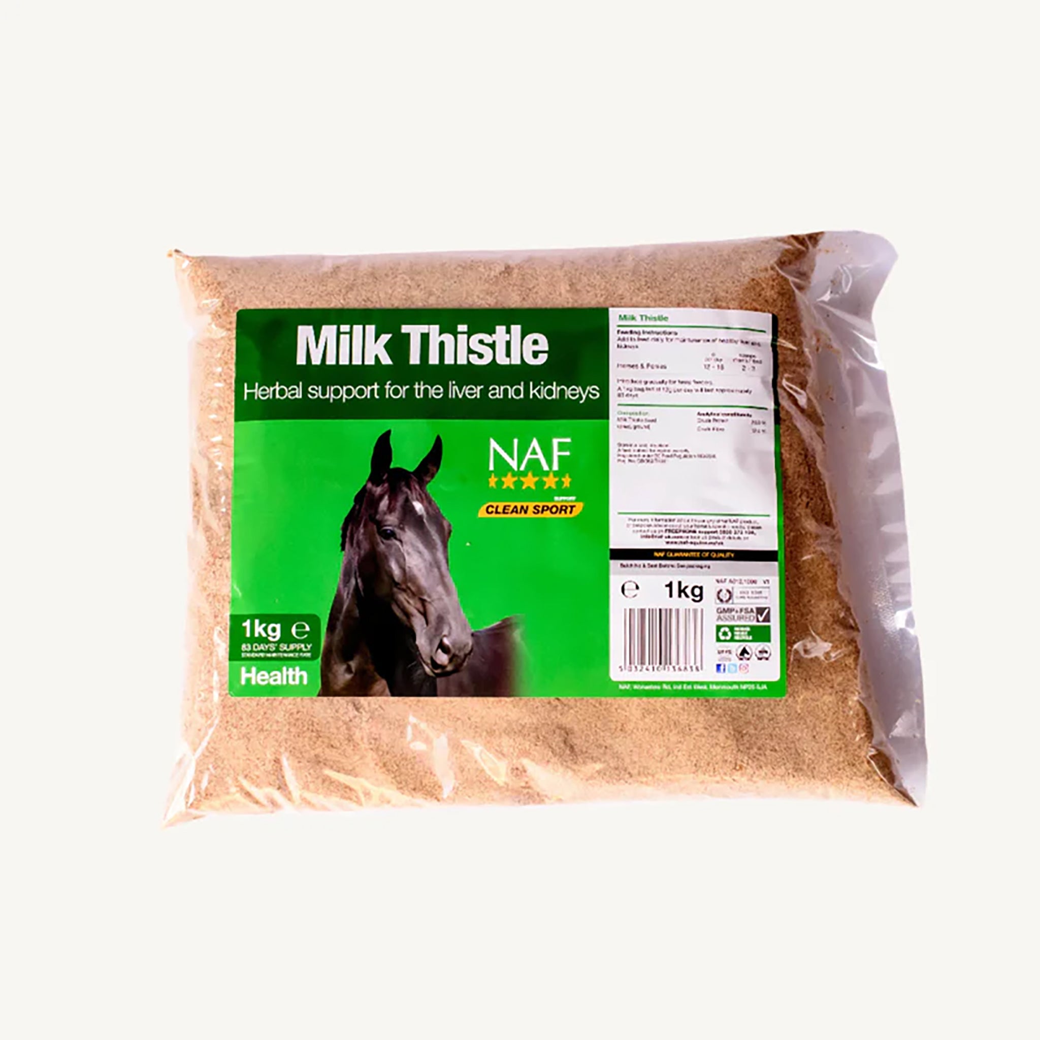 NAF Milk Thistle Powder 1KG