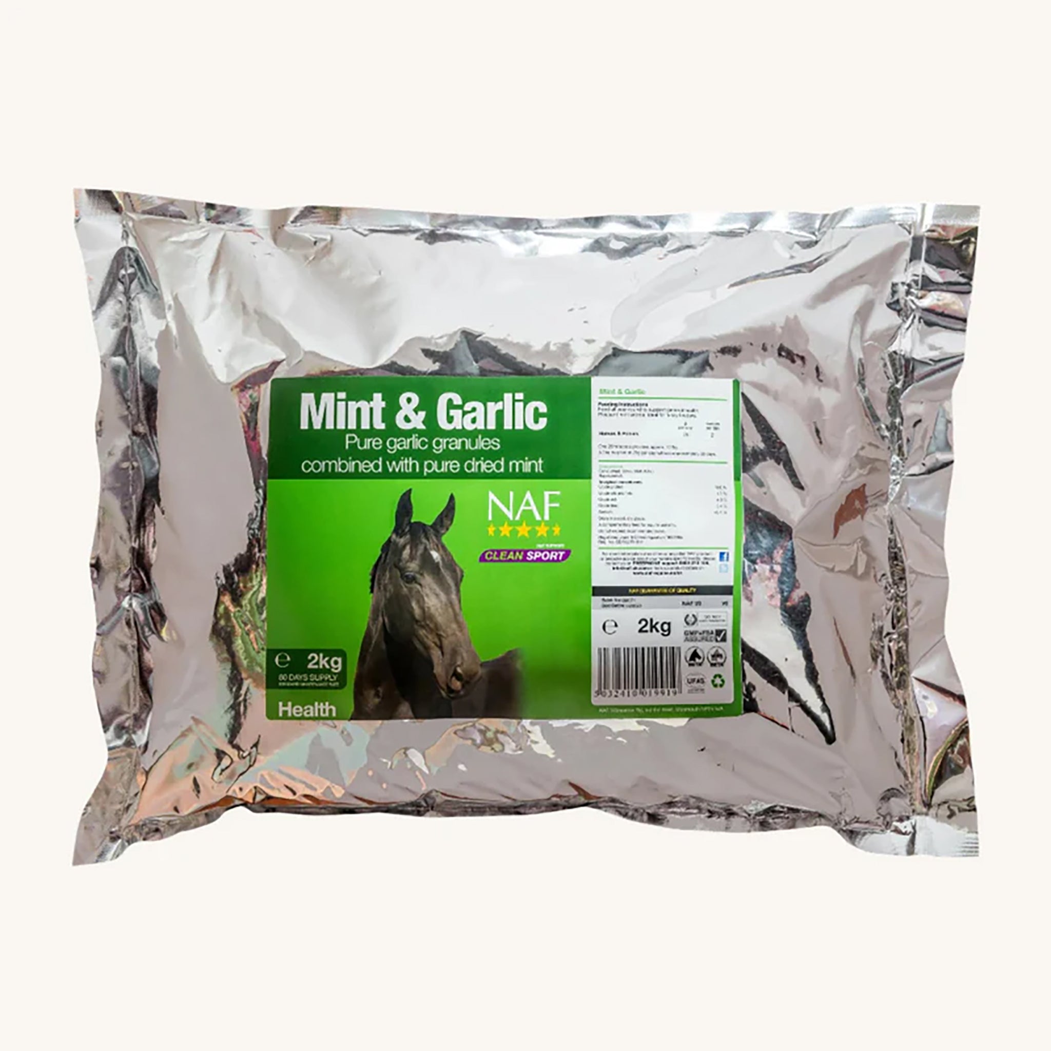 NAF Mint & Garlic Refill 2KG