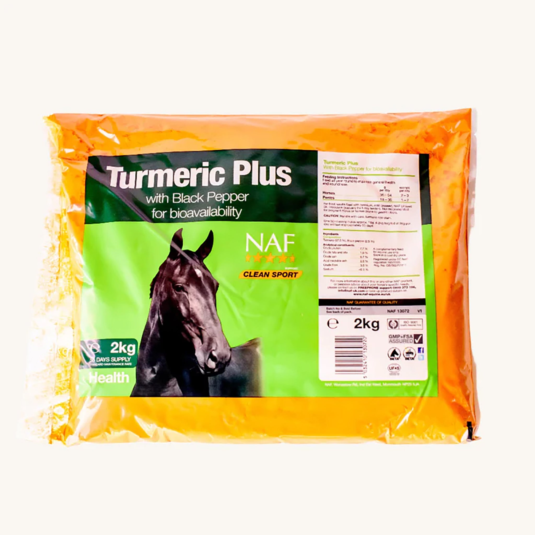 NAF Turmeric Plus Powder 2KG