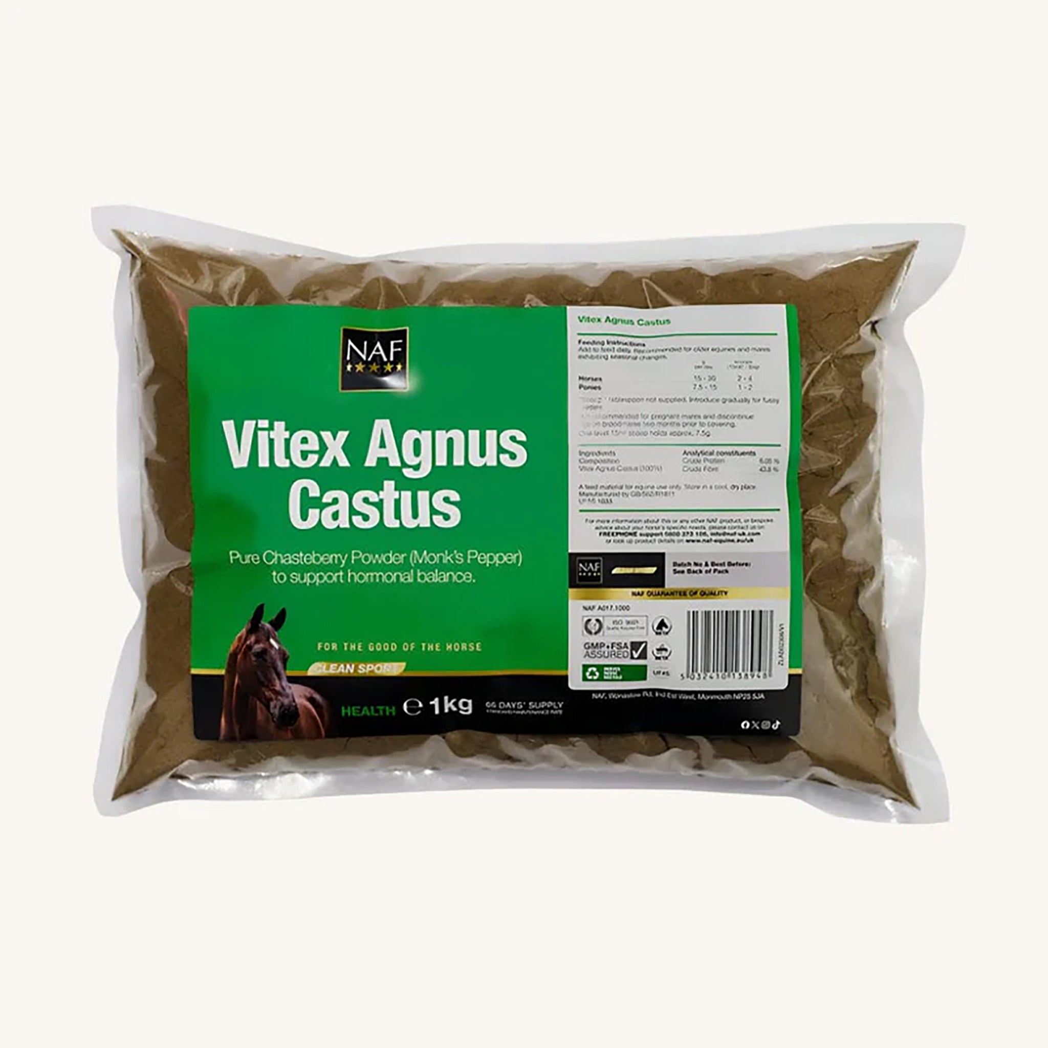 NAF Vitex Agnus Castus Powder 1KG