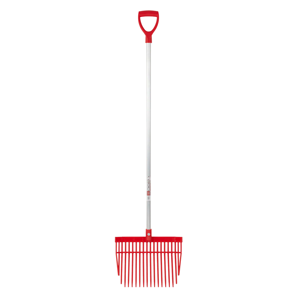 Red Gorilla® D Handle PC Bedding Fork-2