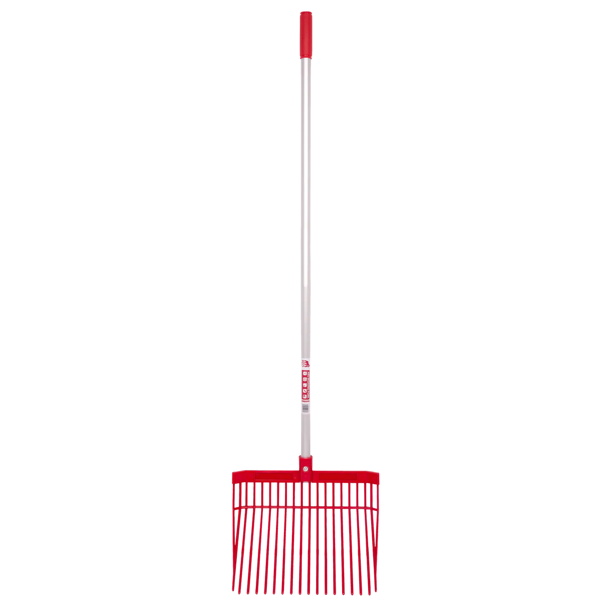 Red Gorilla® Straight Handle PC Bedding Fork-3