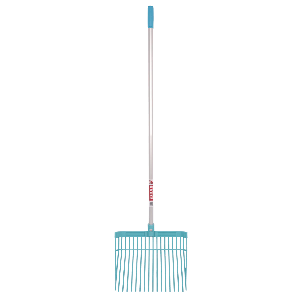 Red Gorilla® Straight Handle PC Bedding Fork-4