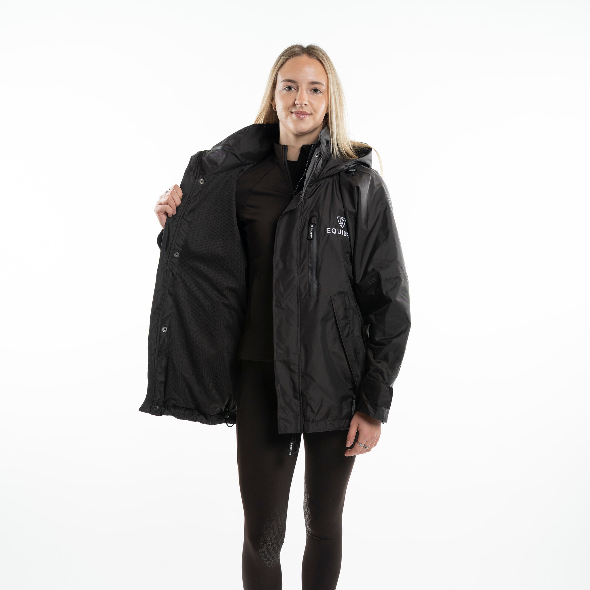 EQUIDRY Shortie Mac (Mesh Lined)-11
