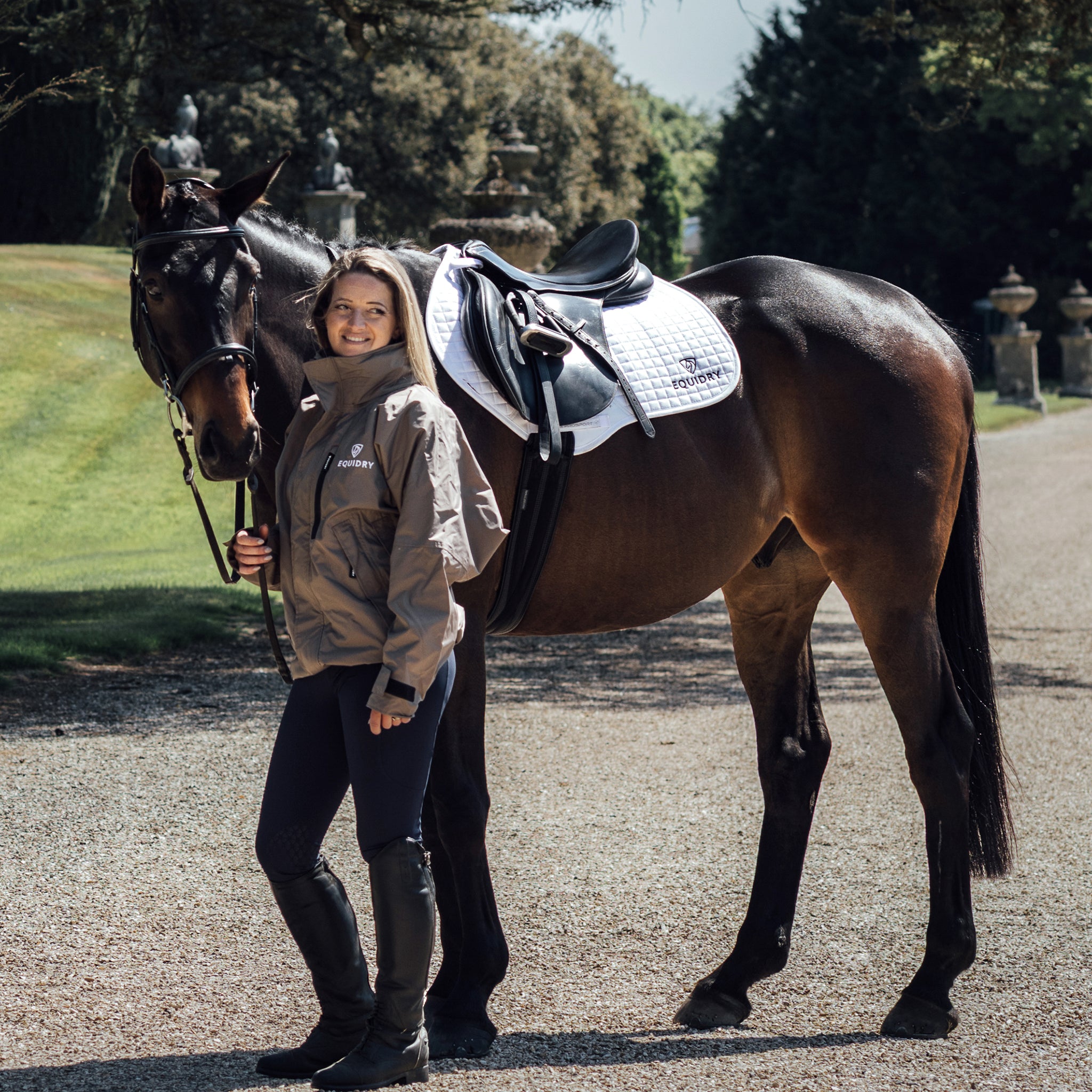 EQUIDRY Shortie Mac (Mesh Lined)