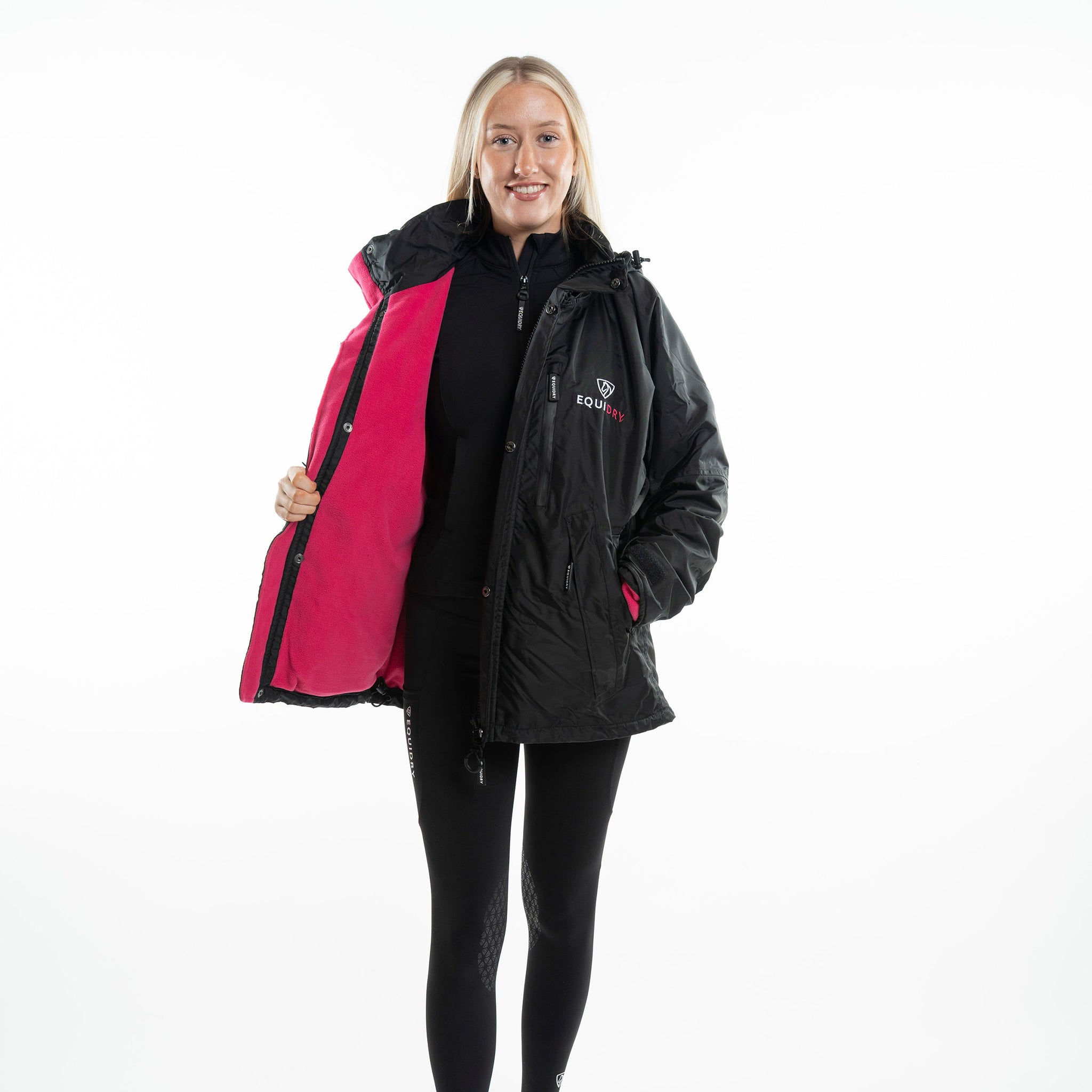 EQUIDRY Shortie (Thin Fleece)-3