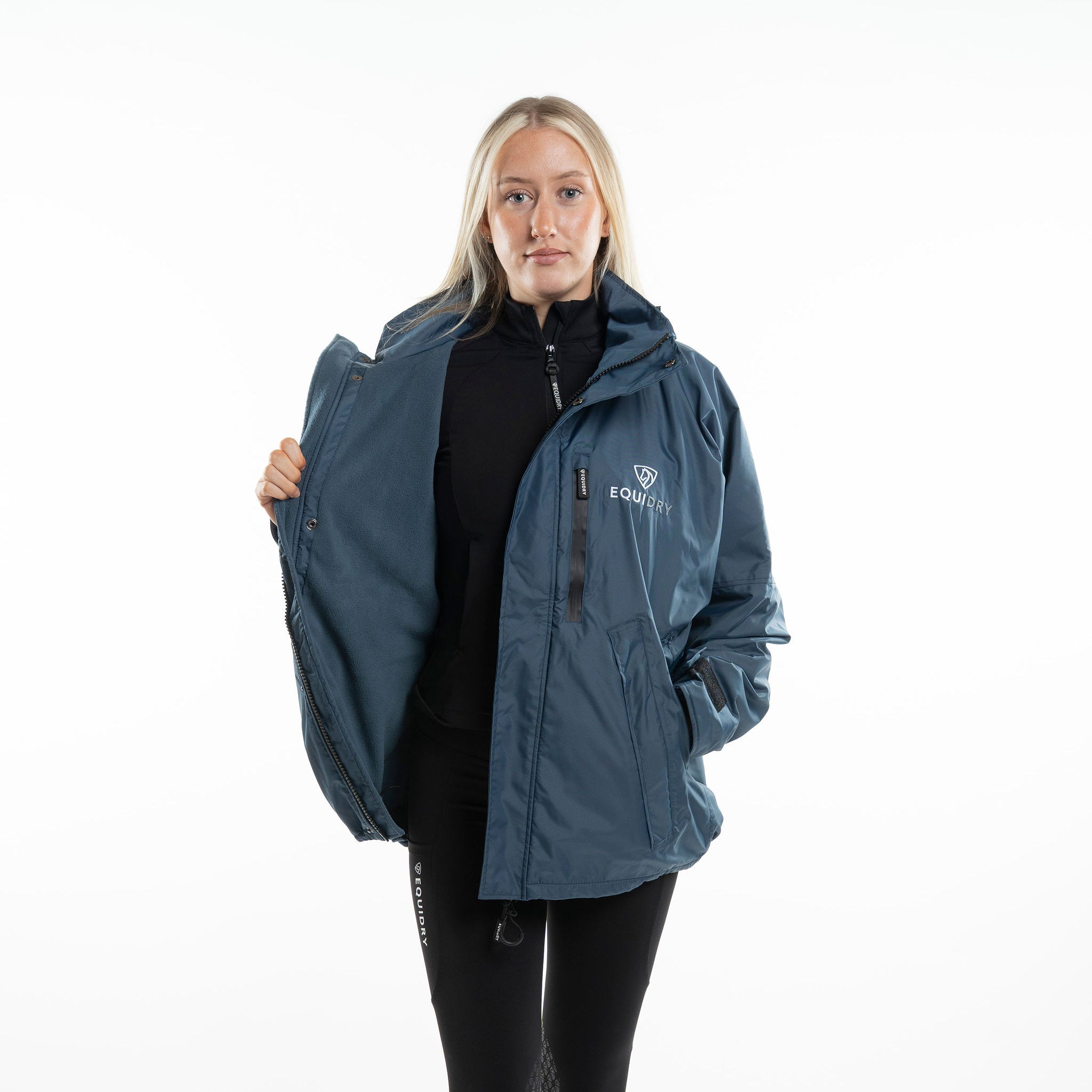 EQUIDRY Shortie (Thin Fleece)-10