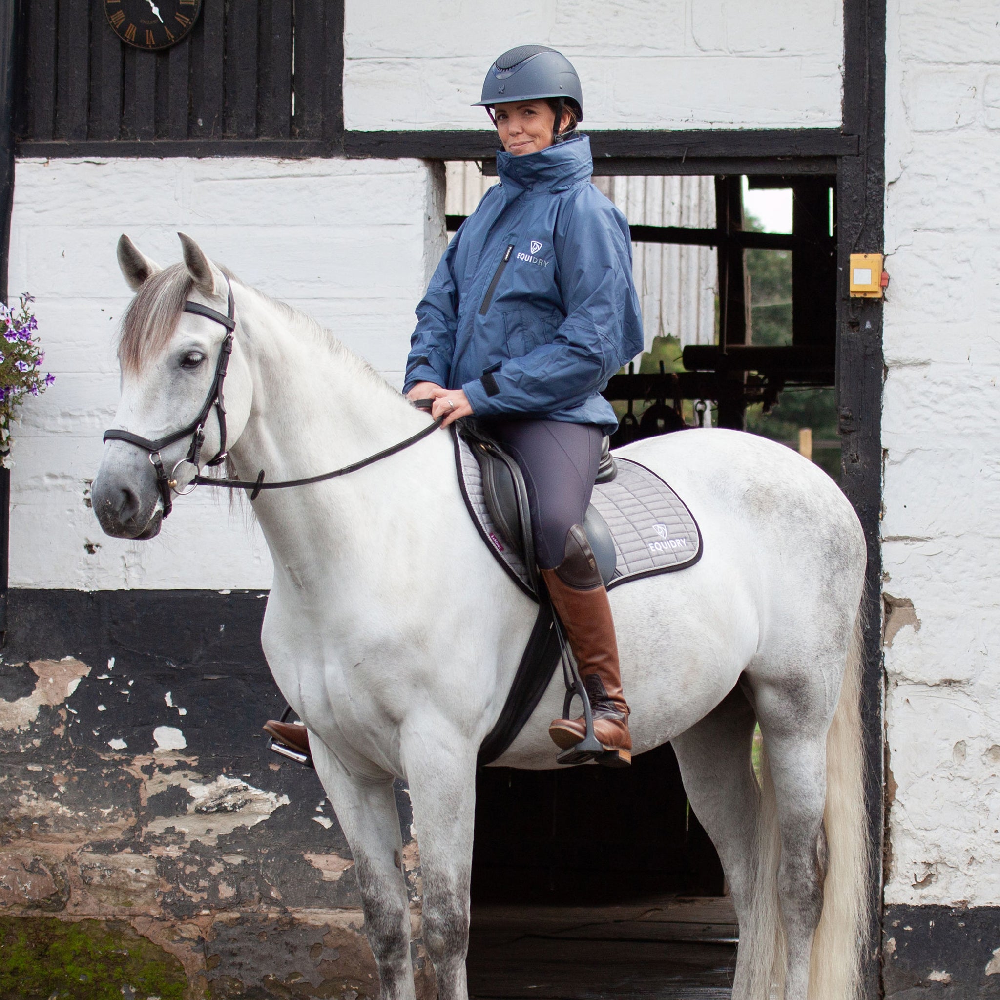 EQUIDRY Shortie (Thin Fleece)-7