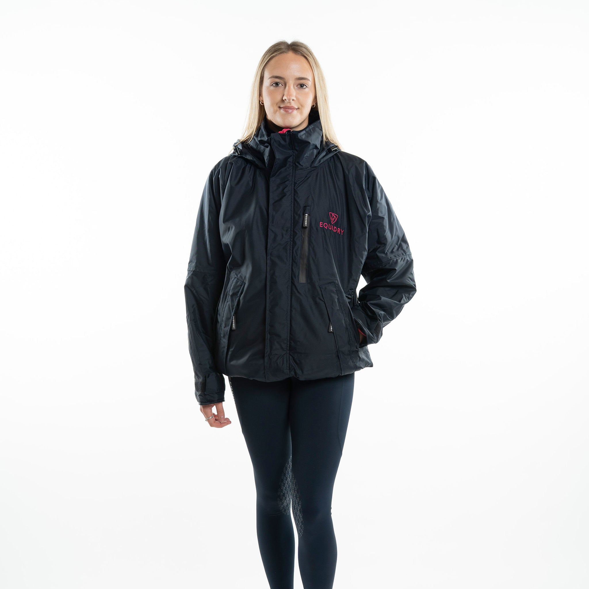 EQUIDRY Shortie (Thin Fleece)-12