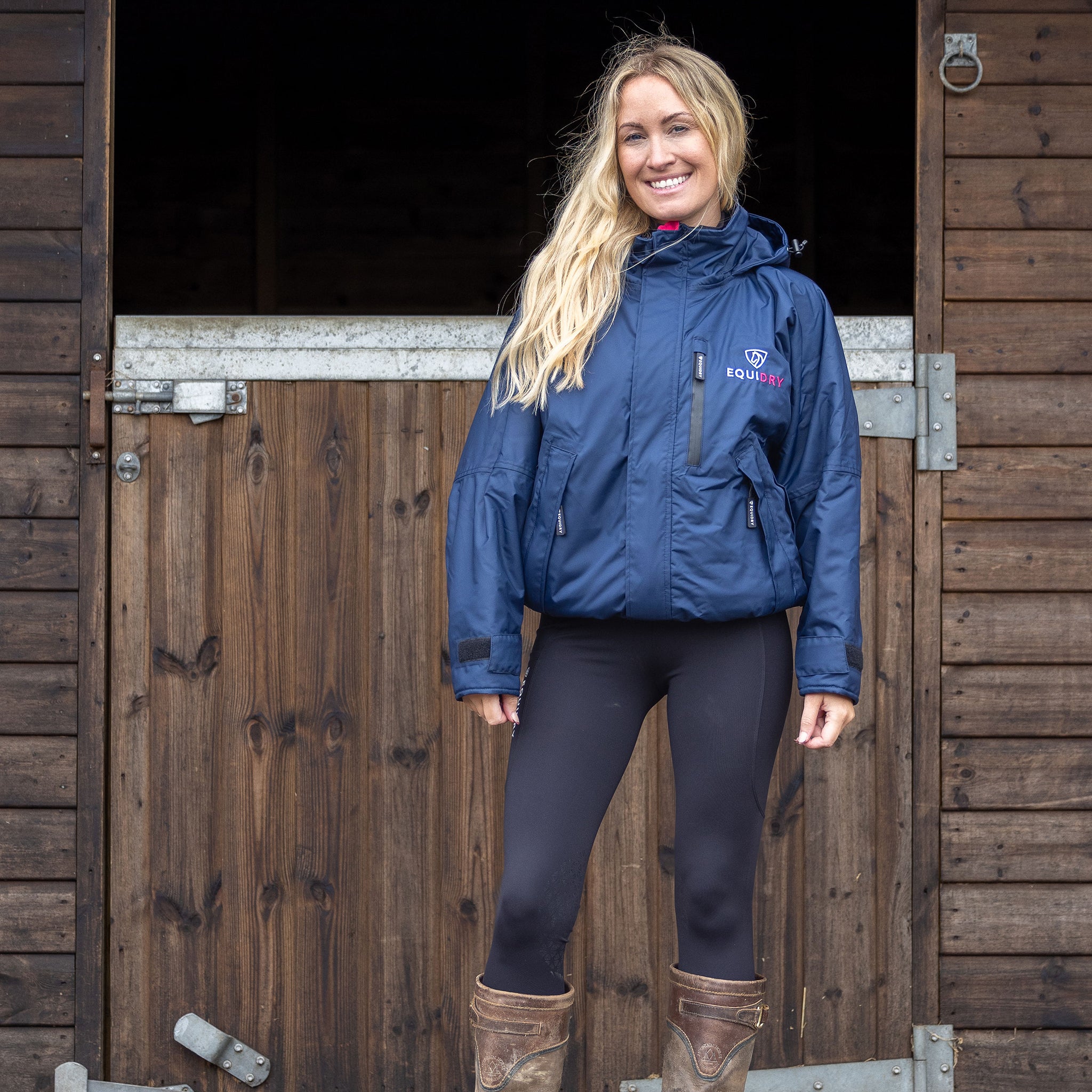 EQUIDRY Shortie (Thin Fleece)-8