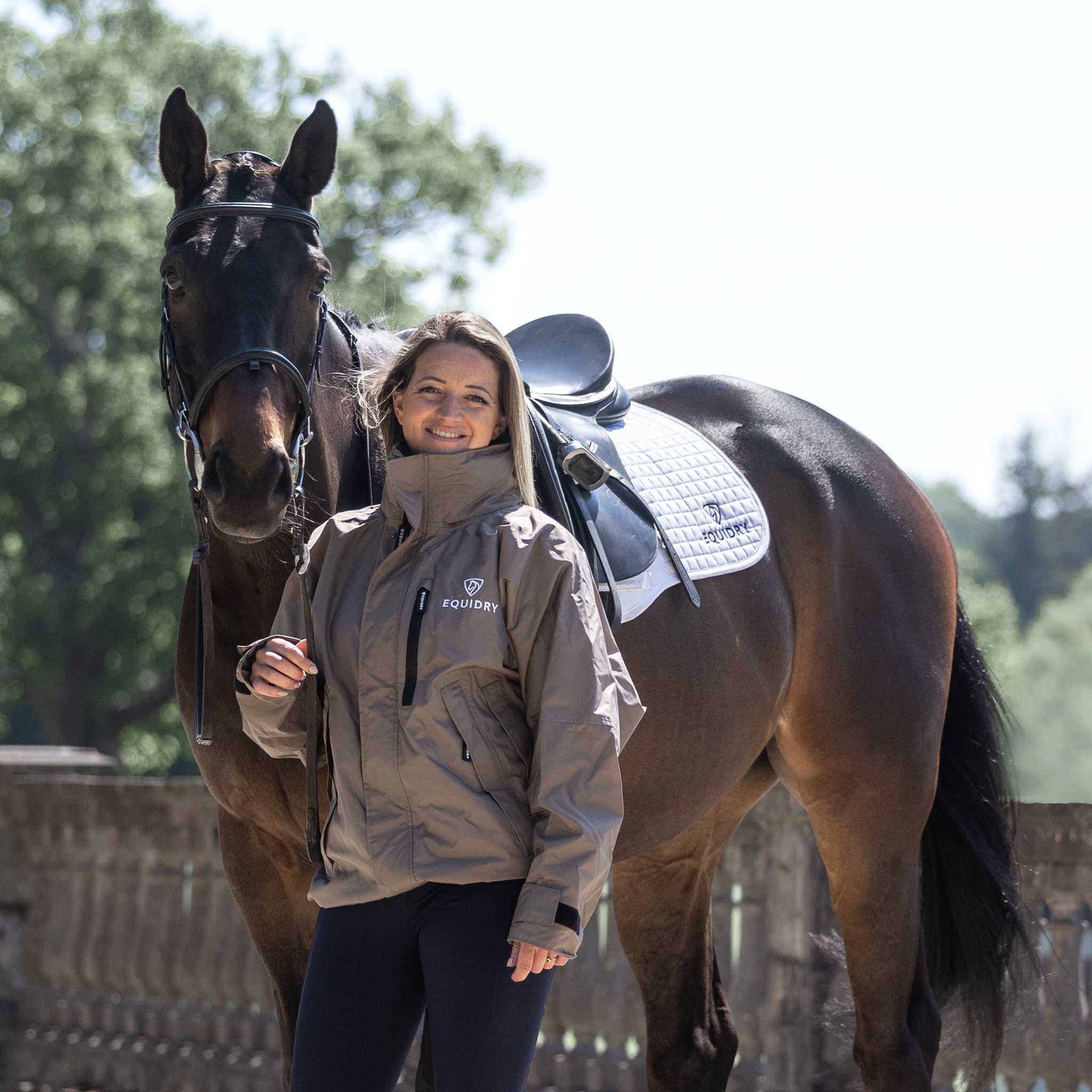 EQUIDRY Shortie (Thin Fleece)-4