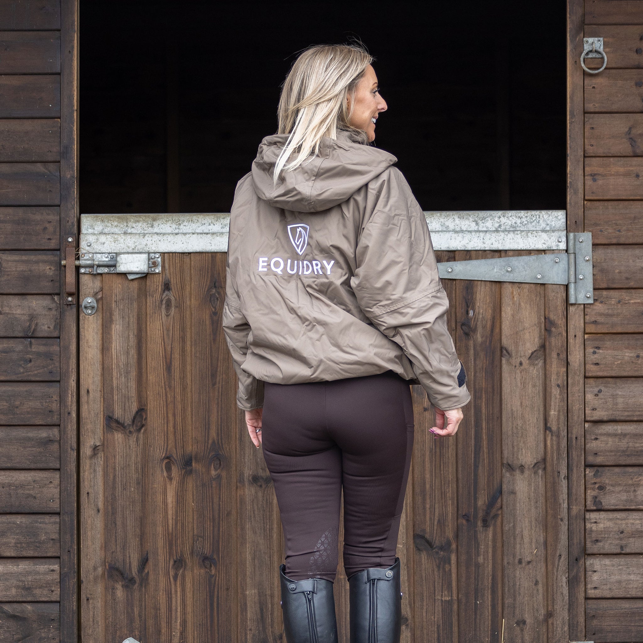 EQUIDRY Shortie (Thin Fleece)-6