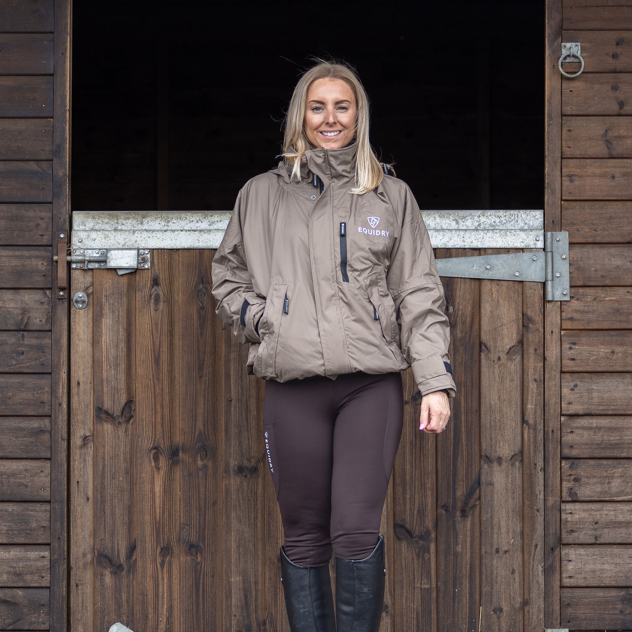 EQUIDRY Shortie (Thin Fleece)-5